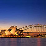 オーストラリアの散骨