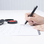 必要な公的手続き