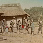 散骨が衰退した江戸時代