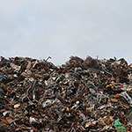 廃棄物としてゴミ処理